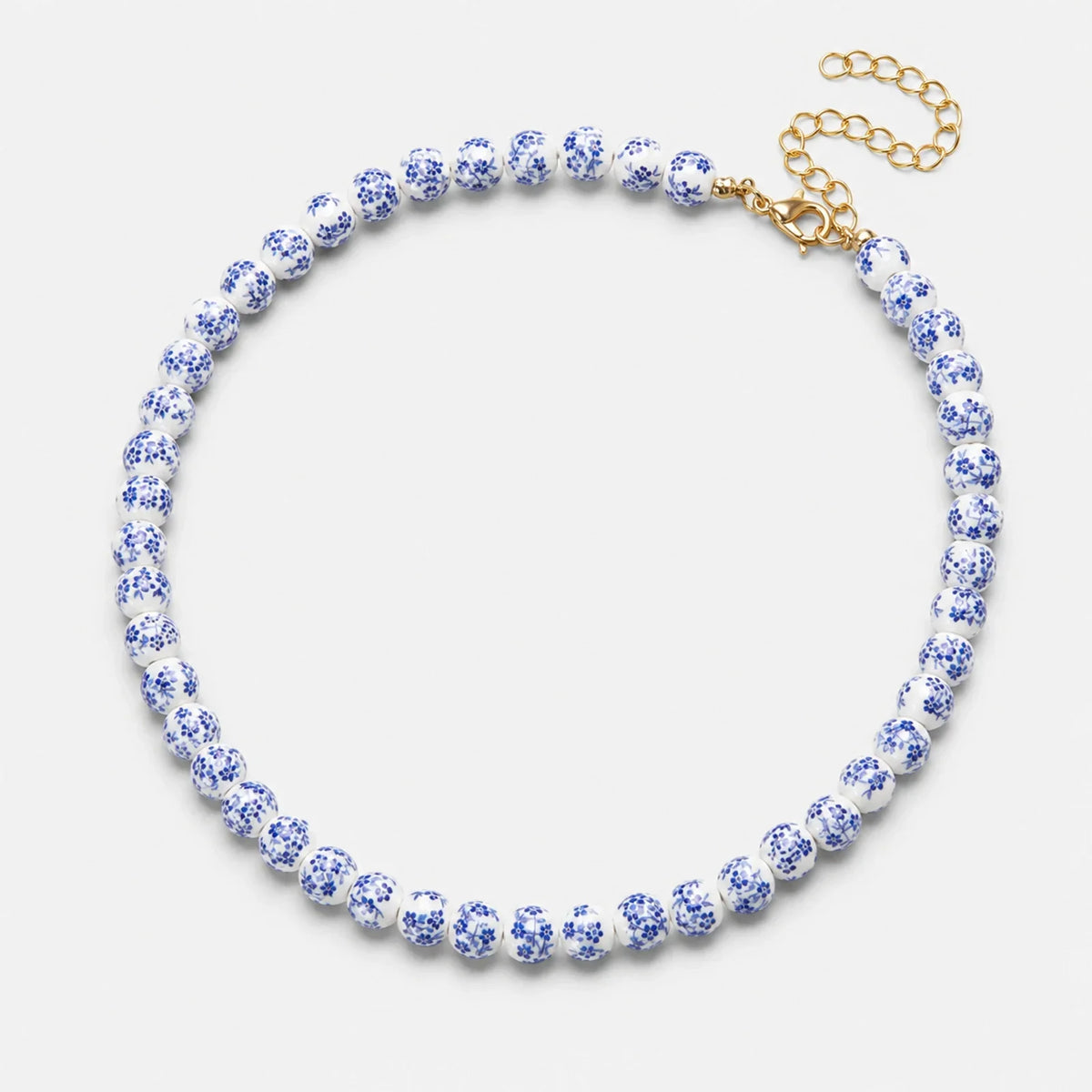 Collana Lunga in Ceramica Spagnola