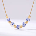Collana di Perle in Ceramica Spagnola