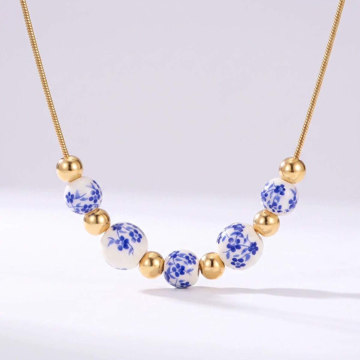Collana di Perle in Ceramica Spagnola