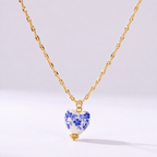Collana Cuore di Ceramica