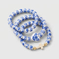 Set di 3 Braccialetti in Ceramica