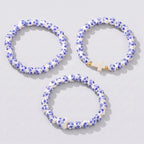 Set di 3 Braccialetti in Ceramica