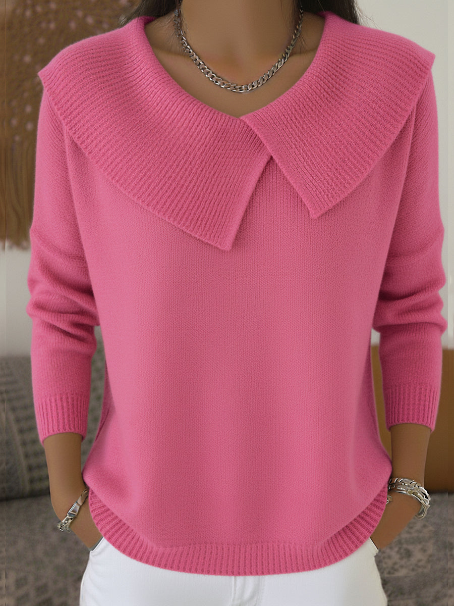 Sunnora™ | Maglione caldo con collo morbido