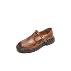 Verda | Ballerine Mary Jane in Pelle Vegan