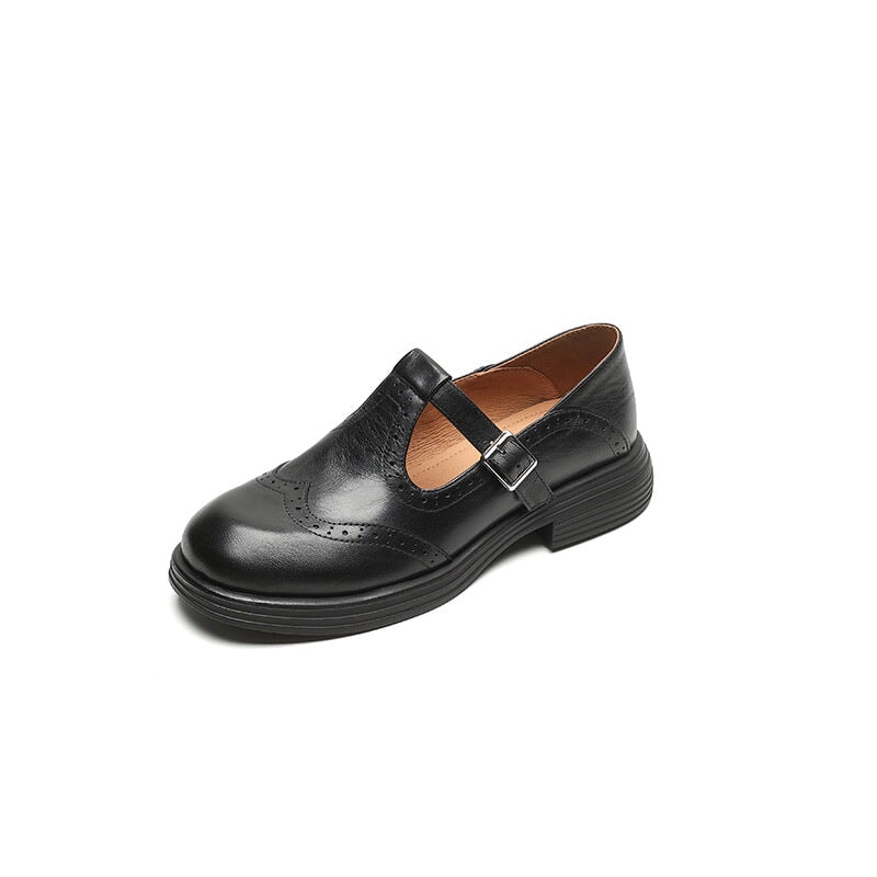 Verda | Ballerine Mary Jane in Pelle Vegan