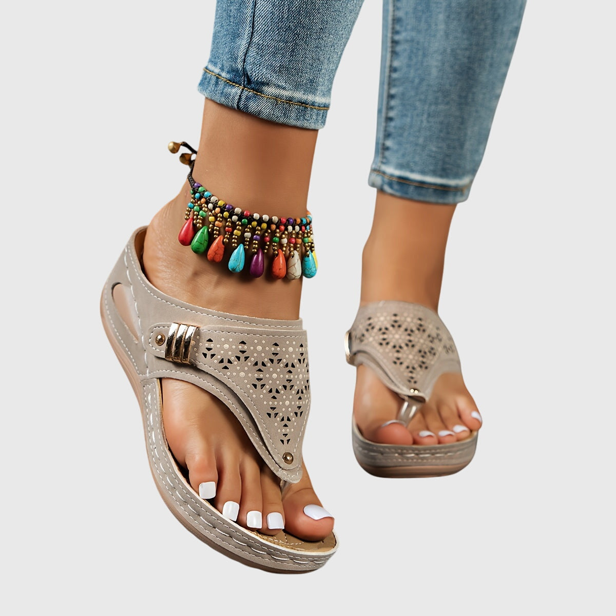 Livia | Sandali Confortevoli
