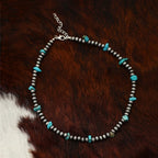Collana di Perline Turchesi Classica