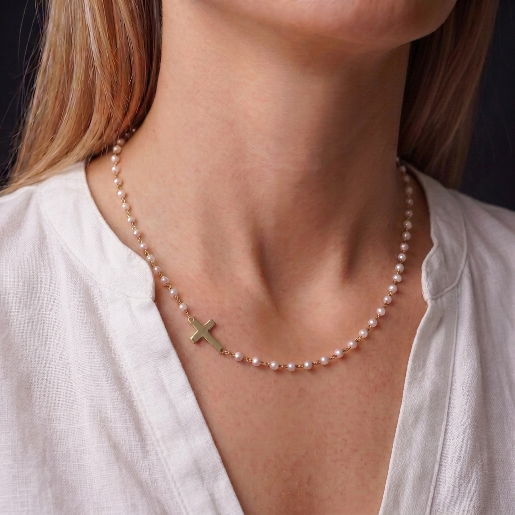 Collana Elora con Perla
