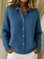 Camille™ | Cardigan in maglia testurizzata con bottoni