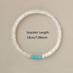 Bracciale Elegante in Perle Turchesi