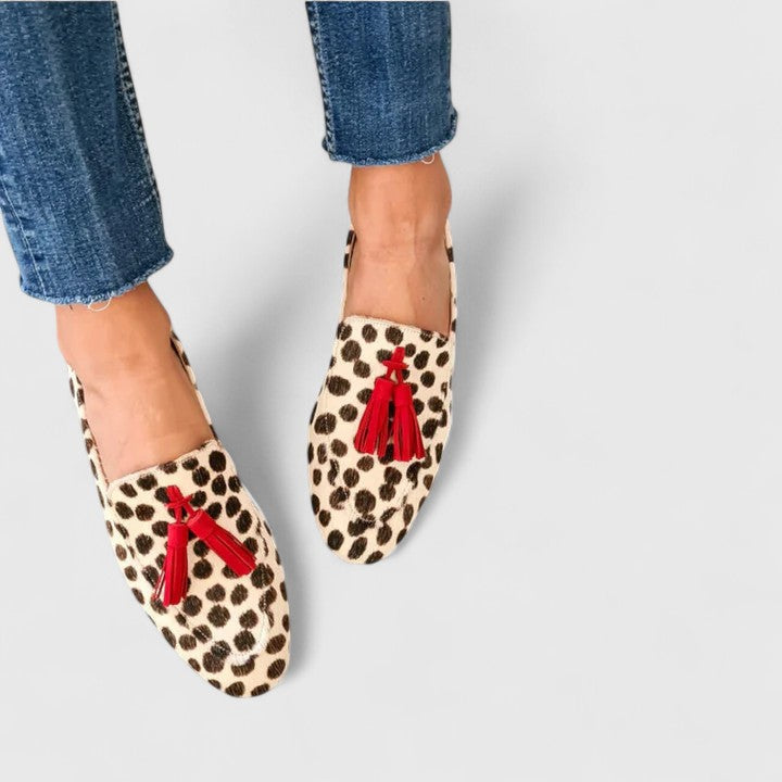 Simona | Mocassino Leopardo Comfort
