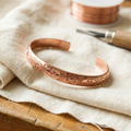 Bracciale in Rame Bloom di Elena