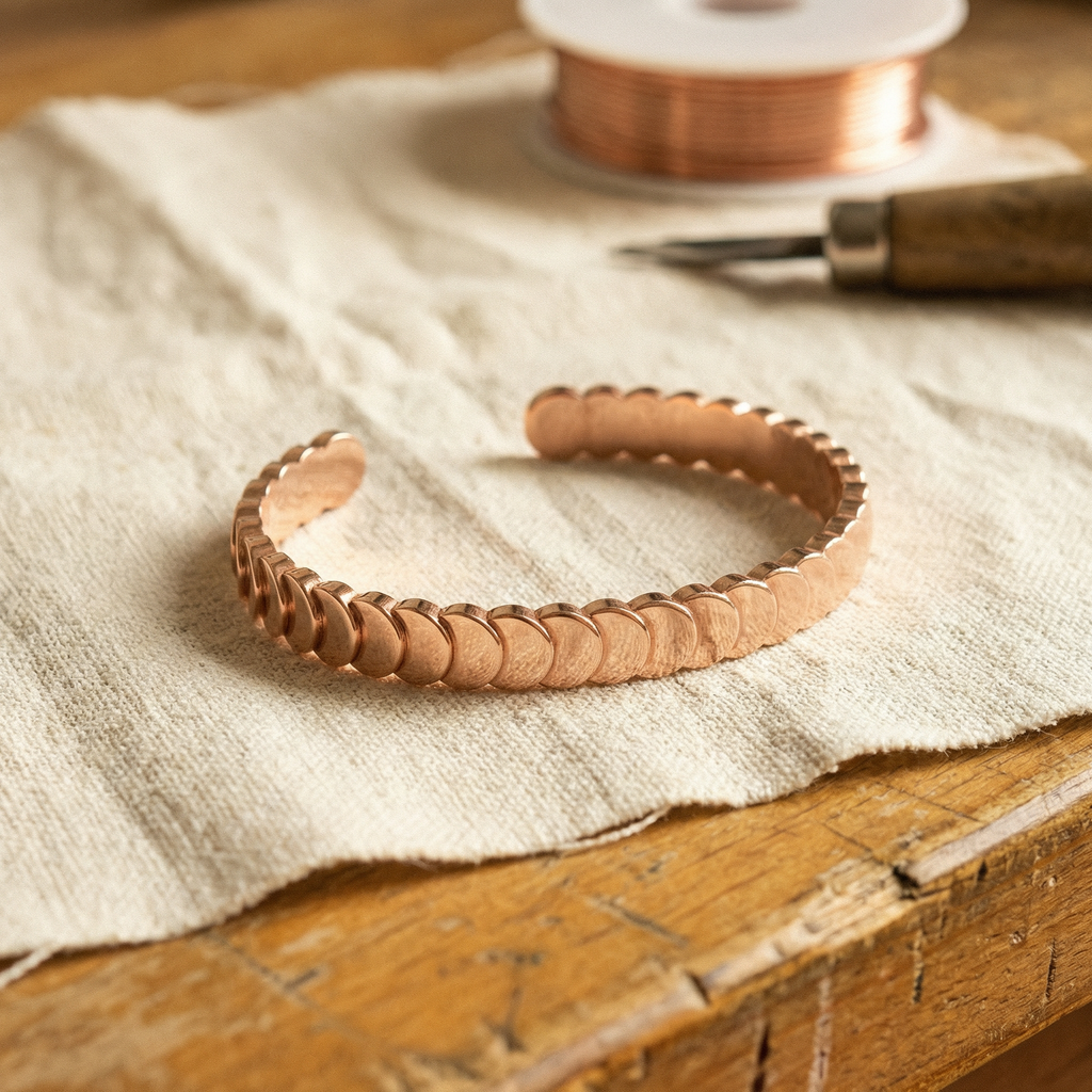 Bracciale in Rame Tide di Elena