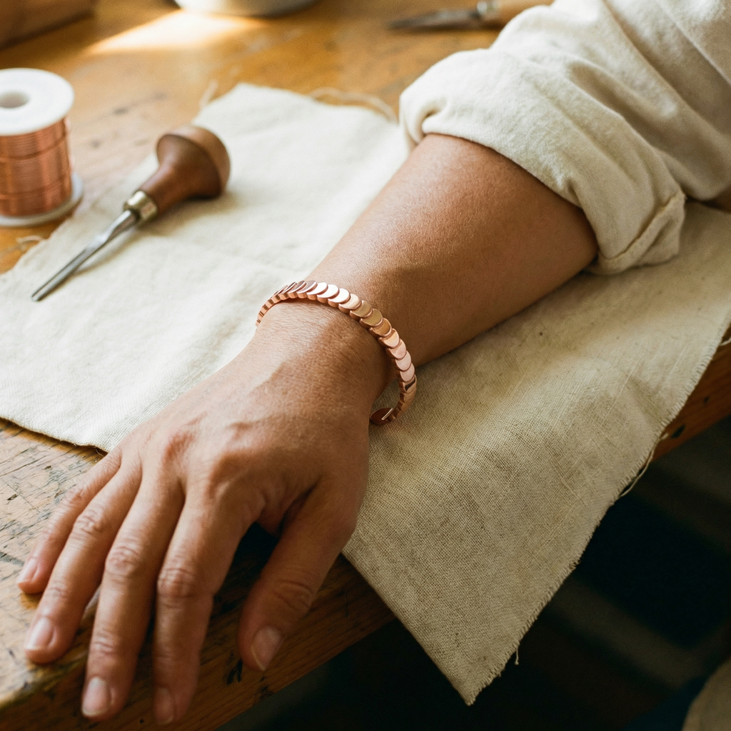 Bracciale in Rame Tide di Elena