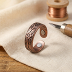 Anello in Rame a Petali di Elena
