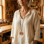 Collana in Rame Mesa di Elena