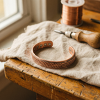 Bracciale in Rame Wave di Elena