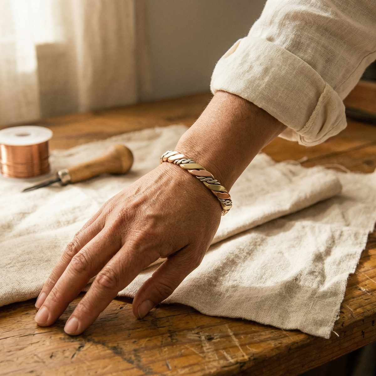 Bracciale in Rame di Elena