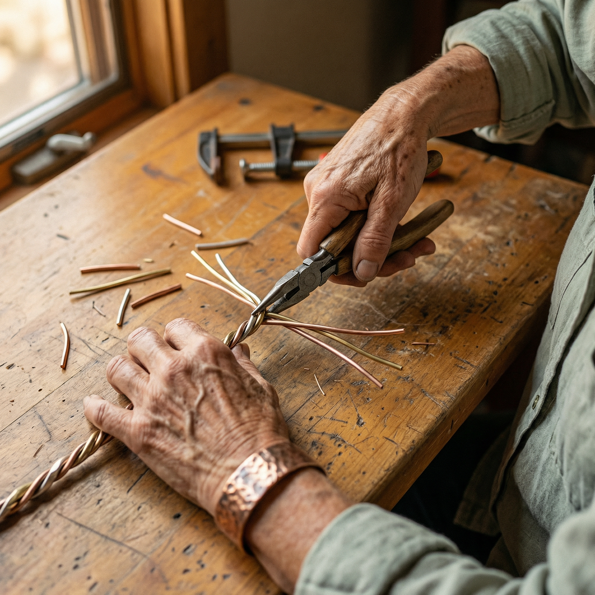 Bracciale in Rame di Elena