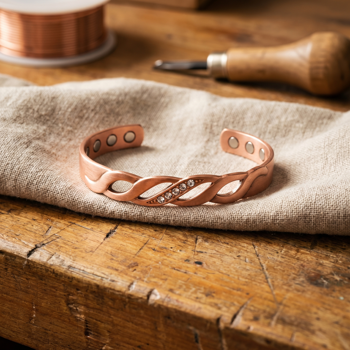 Bracciale in Rame di Elena