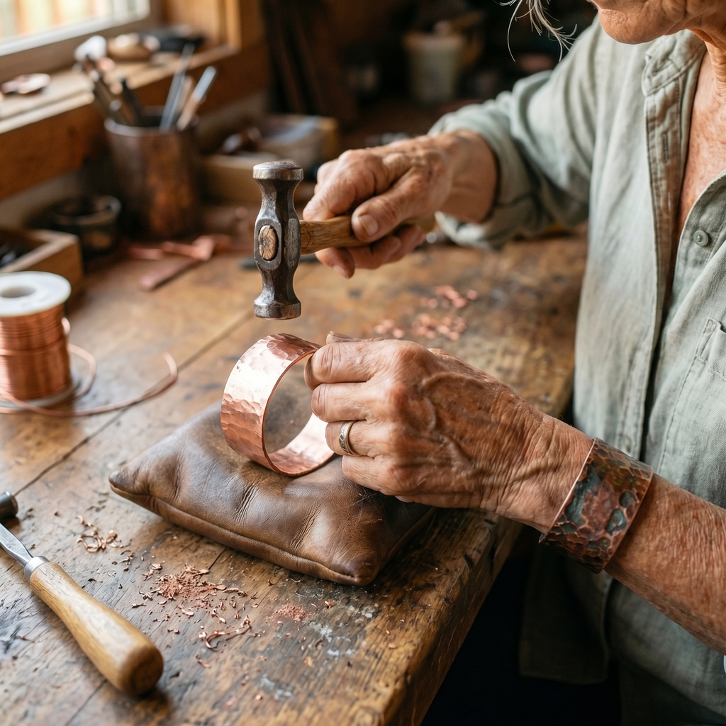 Bracciale in Rame di Elena