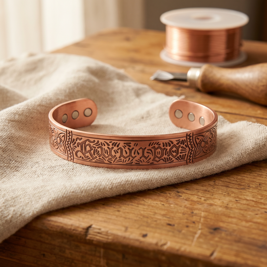 Bracciale in Rame Drift di Elena