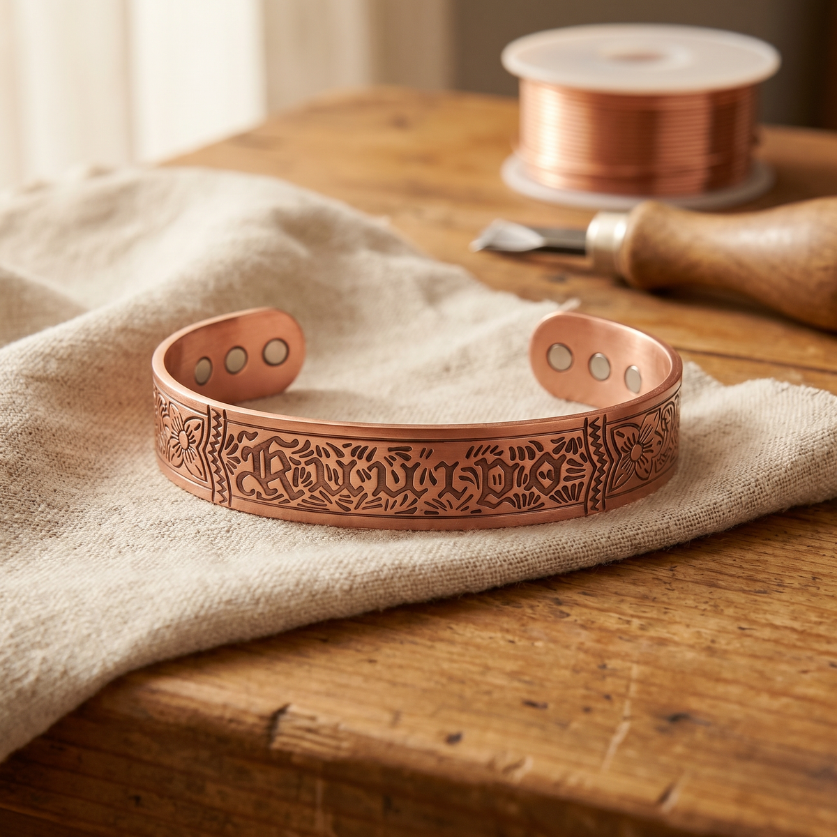 Bracciale in Rame Drift di Elena