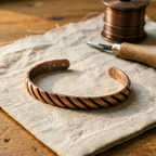 Bracciale in Rame Thorn di Elena