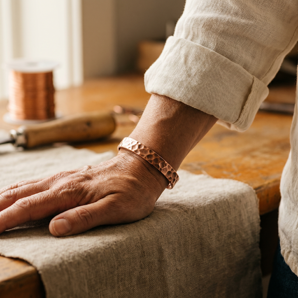 Bracciale in Rame di Elena