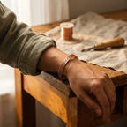 Bracciale in Rame Attuale di Elena