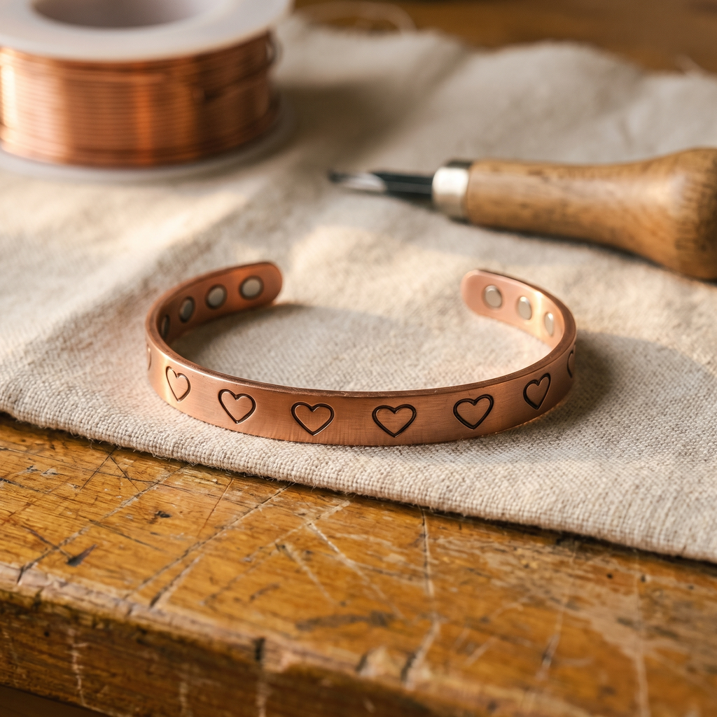 Bracciale in Rame di Elena