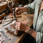 Bracciale in Rame Knell di Elena
