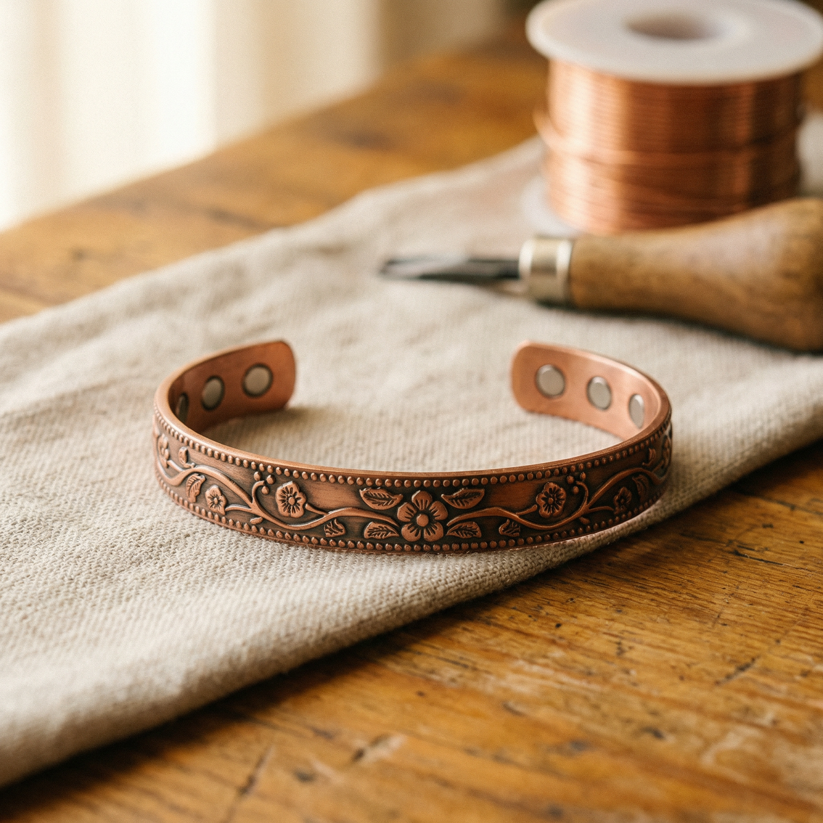 Bracciale in Rame Knell di Elena