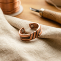 Anello in Rame di Torba di Elena