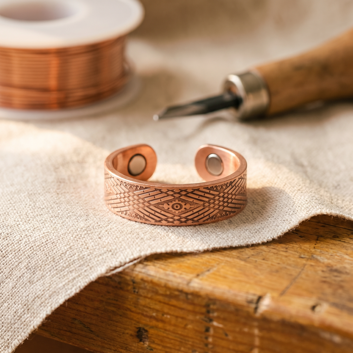 Anello in Rame di Elena