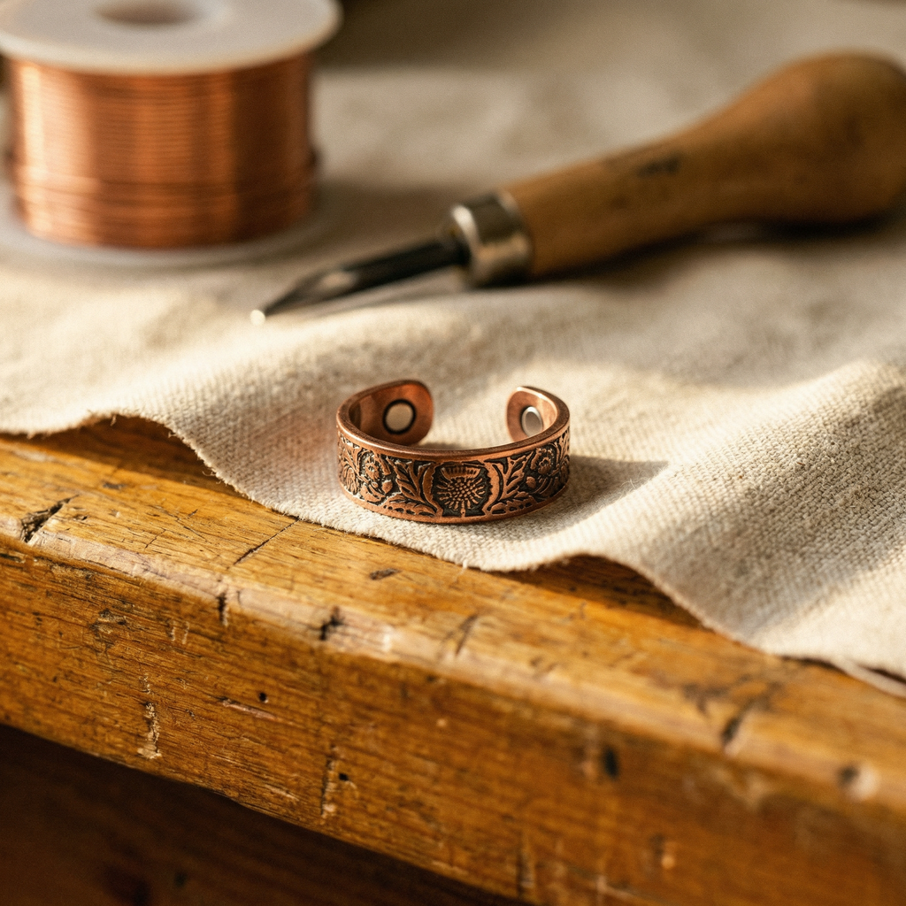 Anello in Rame di Elena