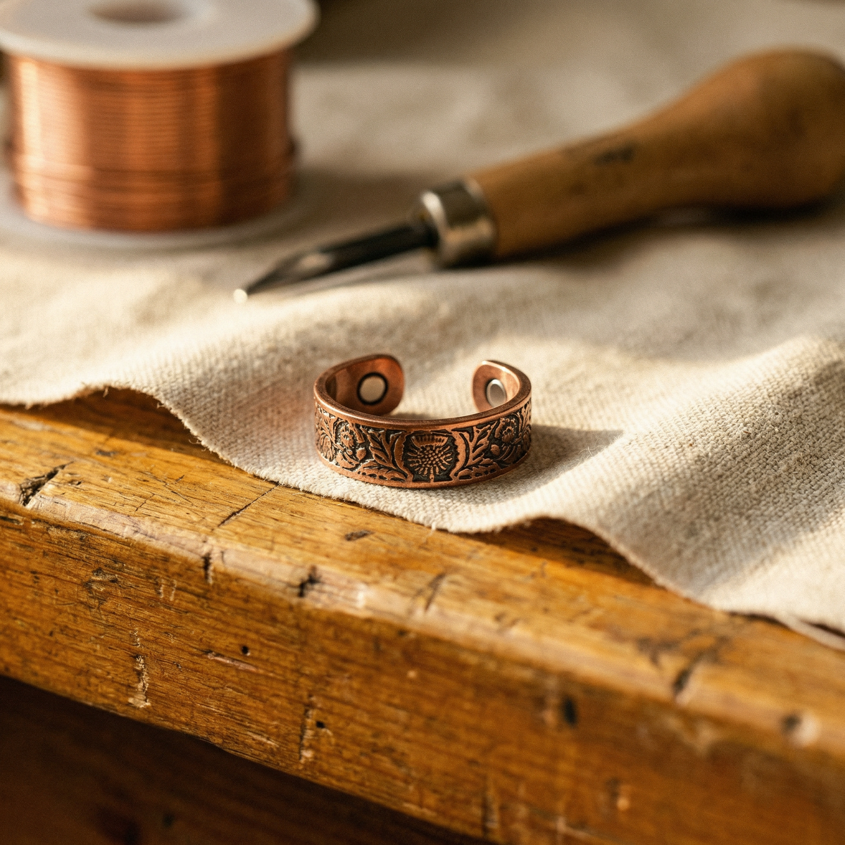 Anello in Rame di Elena