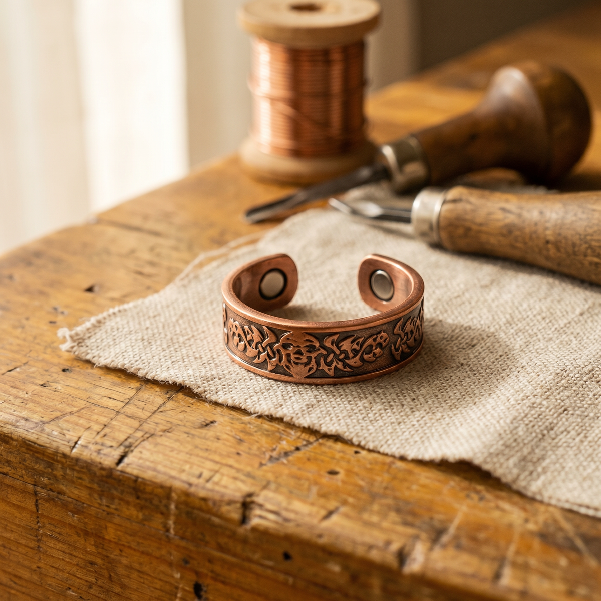 Anello in Rame Clag di Elena