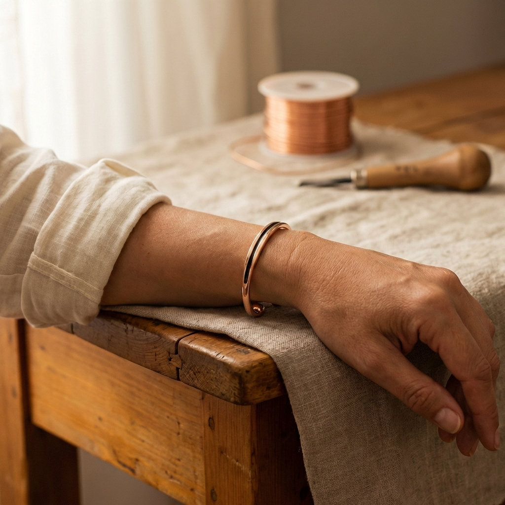 Bracciale in Rame di Elena