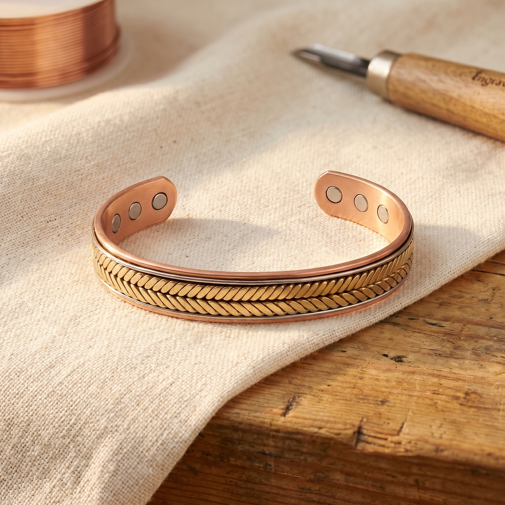Bracciale in Rame di Elena