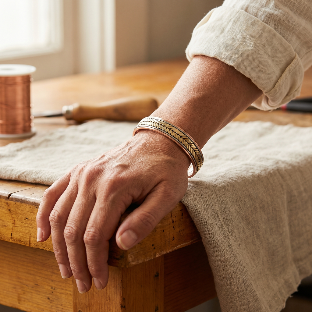 Bracciale in Rame di Elena