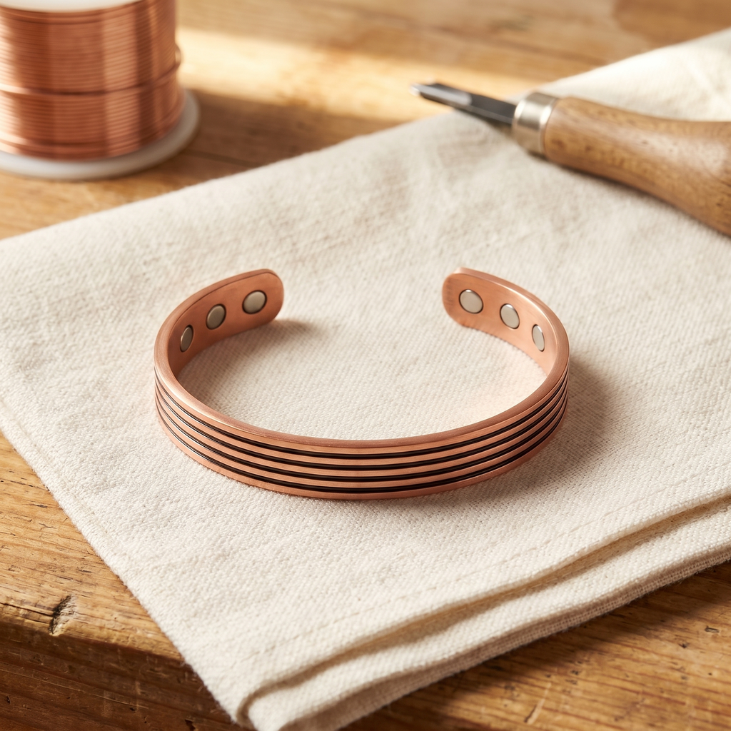 Bracciale in Rame Salvia di Elena