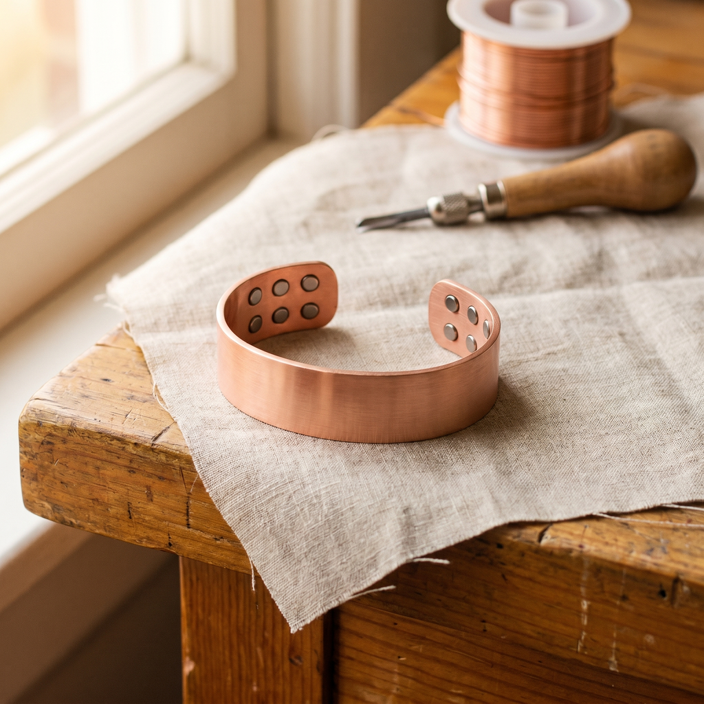 Bracciale in Rame di Elena