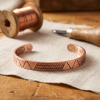 Bracciale in Rame Crest di Elena