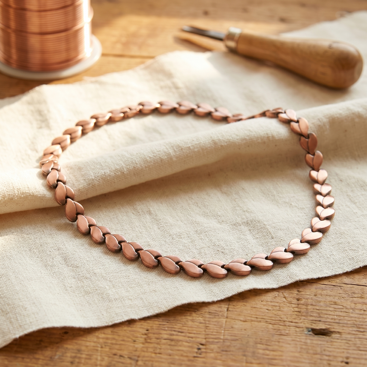 Collana in Rame Briar di Elena