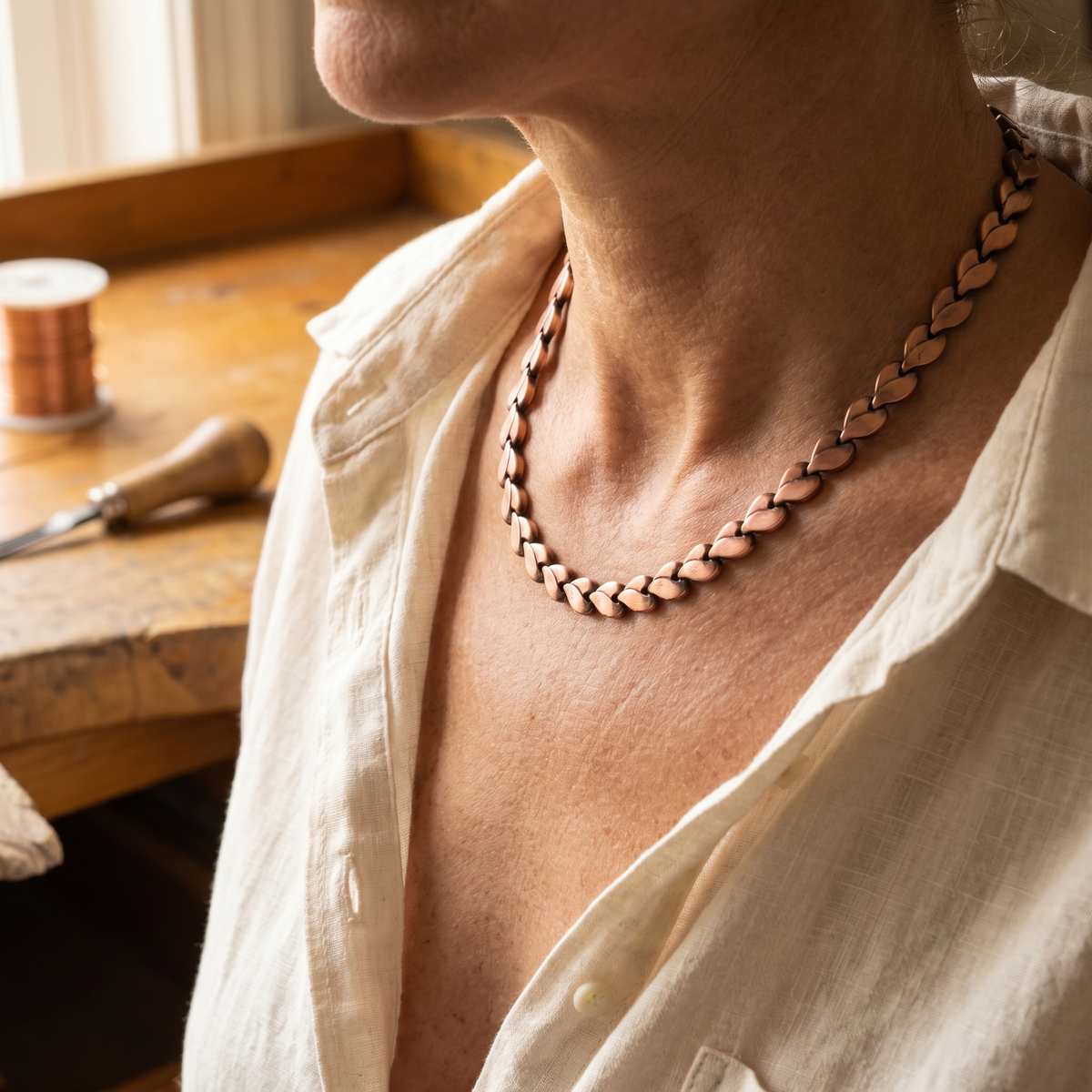 Collana in Rame Briar di Elena
