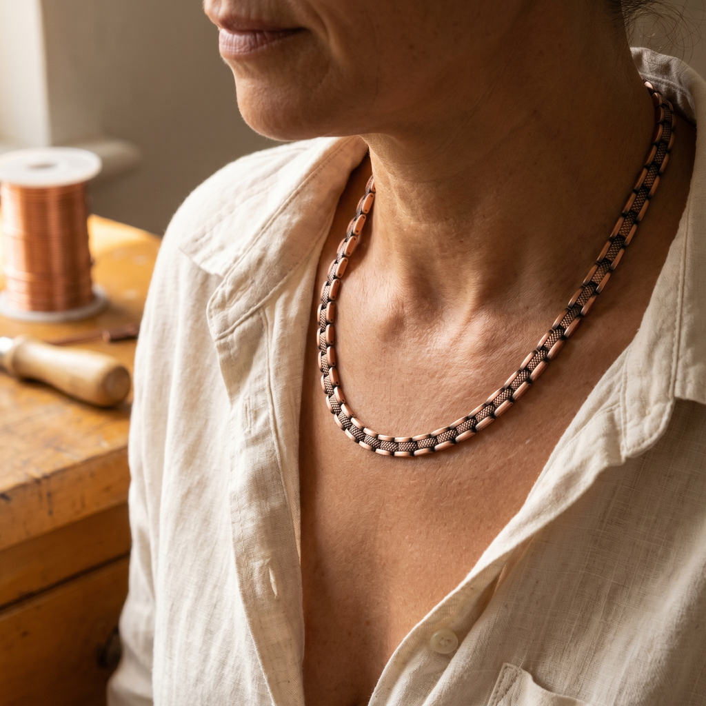 Collana in Rame Haze di Elena