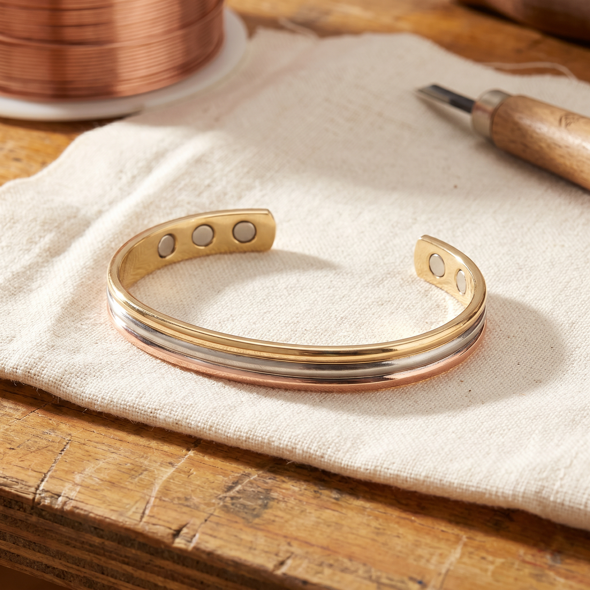 Bracciale in Rame Fell di Elena