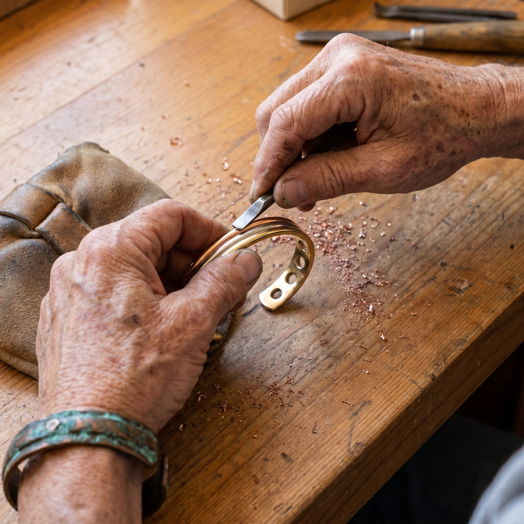 Bracciale in Rame Fell di Elena