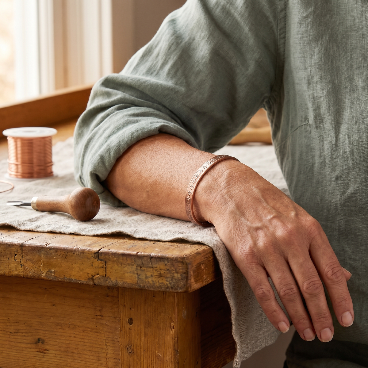 Bracciale in Rame di Elena
